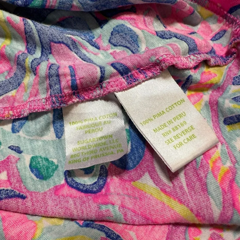 LILLY PULITZER Tank Top Womens XS - Picture 7 of 8